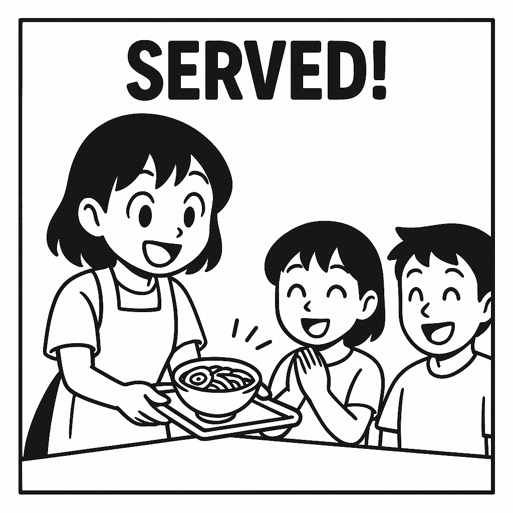 Kumiko Served